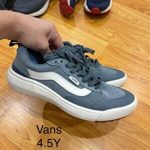 Vans Blue and White boys Sneakers